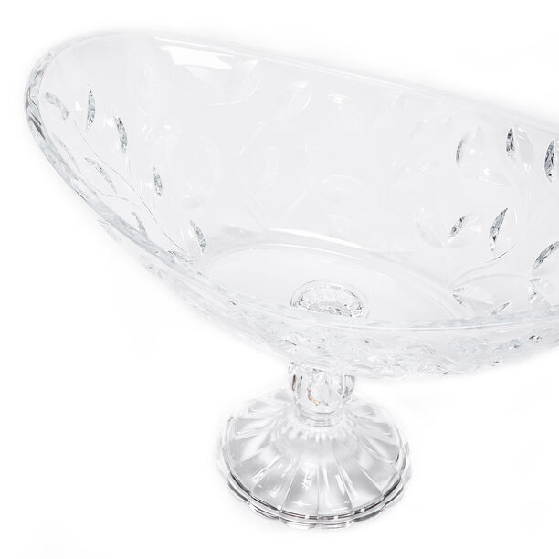Rcr Laurus Crystal Fruit Bowl Centerpiece image number 2
