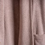 Ultra soft bathrobe, blush size S/M image number 5