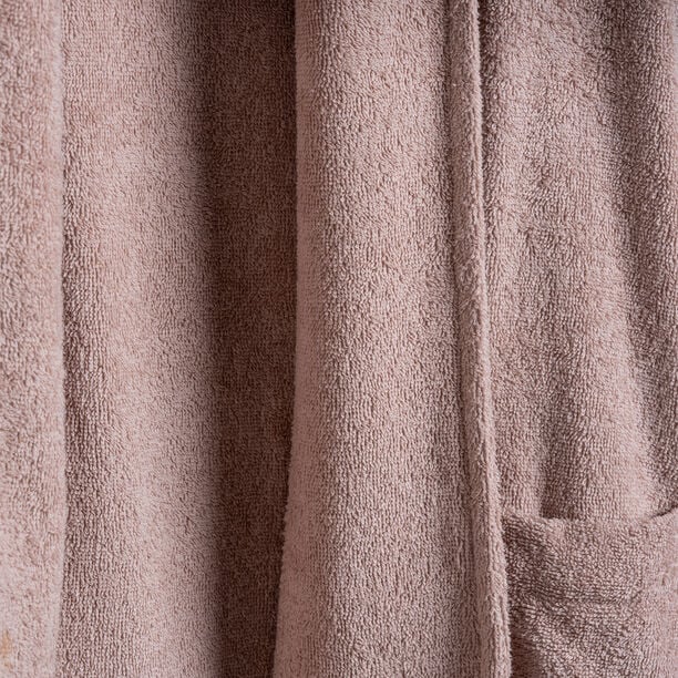 Ultra soft bathrobe, blush size S/M image number 5