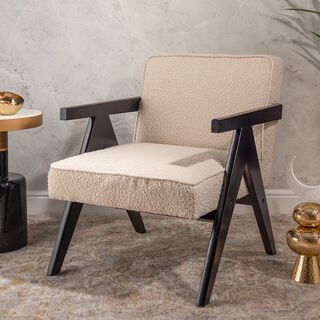 كرسي بذراعين 62 *70*76 سم