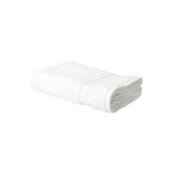 100% egyptian cotton bath towel, white 70*140 cm image number 5