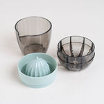 Alberto Mini Juicer Plastic Transparent Grey image number 3
