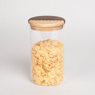 Glass Canister