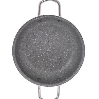 Alberto grey granite square fry pan 14 cm