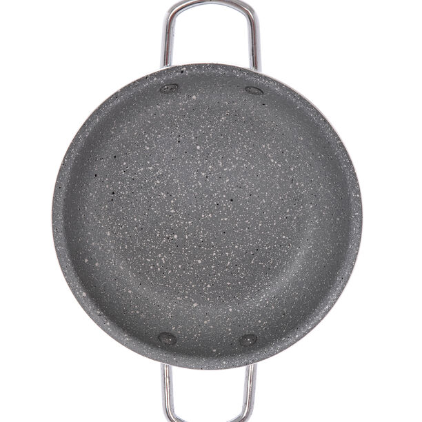 Alberto grey granite square fry pan 14 cm image number 1