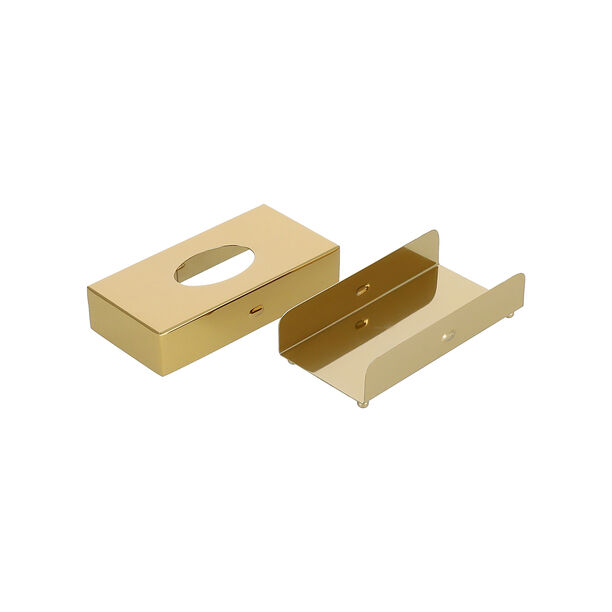 Tissue Box Stanless Steel 20*10*5 cm image number 2