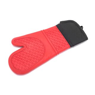 Betty Crocker Silicone Kitchen Glove Red