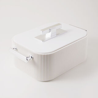 La Mesa stainless steel food warmer 5.0L, silver