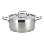 Alberto 9 piece stainless steel cookware set image number 4
