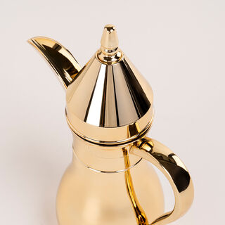 Dallaty mini vacuum flask gold 300 ml