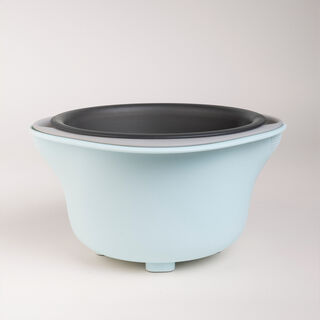 طقم أوعية خلط بقاعدة غير قابلة للانزلاق 3 قطع من البرتو