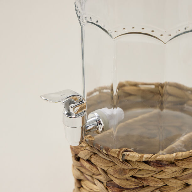 Alberto glass beverage dispenser with basket 3100ml image number 4