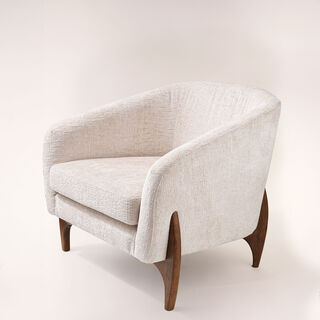 كرسي بذراعين 85.5*83.5*81 سم