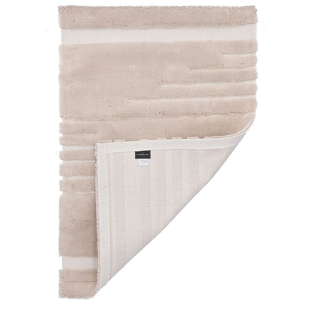 Nedas Cotton Bathmats 60*90 cm Beige image number 1