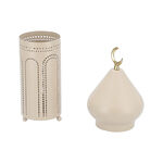 Metal Candle Holder 11*11*31 Cm image number 1