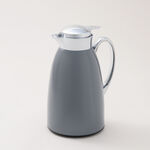 دلتي دلة شاي أو قهوة حافظة للحرارة ستيل باللون الرمادي image number 0