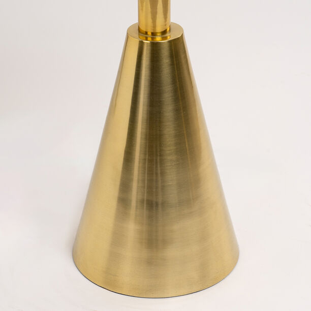 Side Table Aluminum And Marble Dia 39* Ht:55 Cm image number 3