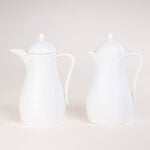 Dallaty white plastic flask 1L 2 pcs image number 0