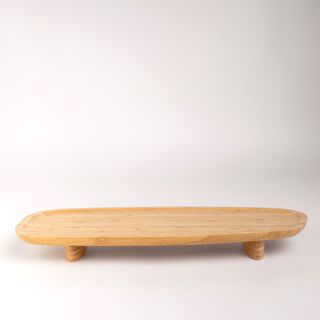 Bamboo Oval Server Dish 