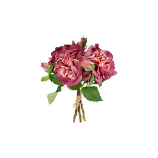 Artificial Flowers Wild Rose Bouquet