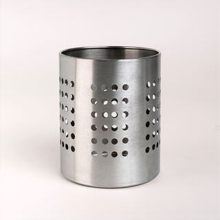 حامل ادوات مائدة ستانلس ستيل 