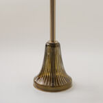 Homez marble side table 46*55cm, olive green image number 3