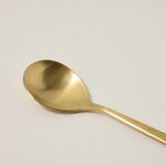 La Mesa Majestic Cutlery Set 20 Pieces Matte Gold image number 5