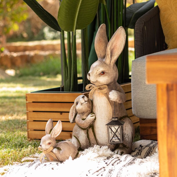 Terracotta Rabbit Decoration 16.6*10*16.2 image number 0