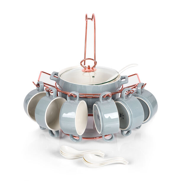 16 Pcs Soup Set image number 0