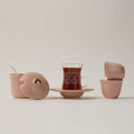 Tea & Arabic Coffee Set 20 Piesec Pink image number 0