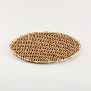 لا ميسا مفرش أطباق ورقي 38سم، بني