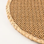 لا ميسا مفرش أطباق ورقي 38سم، بني image number 1