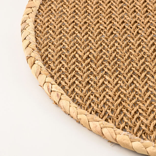 لا ميسا مفرش أطباق ورقي 38سم، بني image number 1