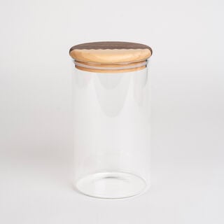 Glass Canister