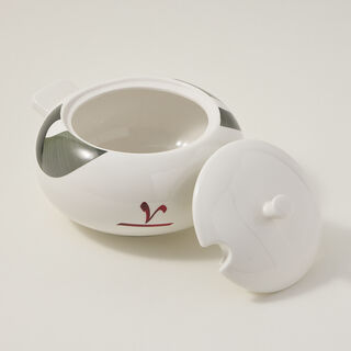 طبق تقديم الشوربة