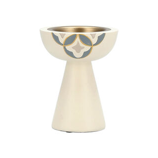 Waraq Ceramic Oud Burner 11*11*14.5 Cm