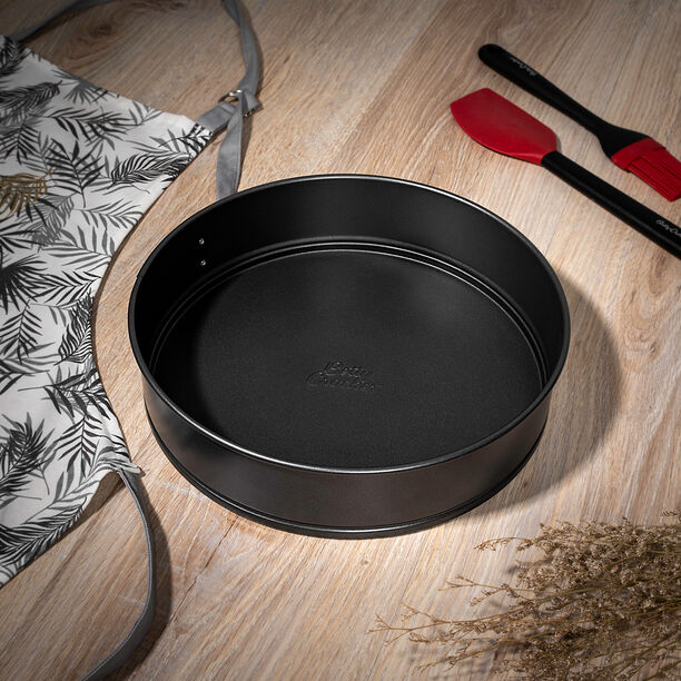 Betty Crocker Non Stick Springform Pan With Stainless Steel Lock, Grey Color Dia:28Cm image number 0