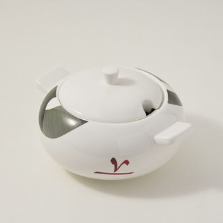 طبق تقديم الشوربة