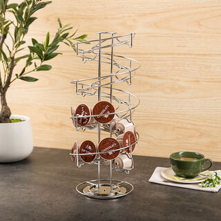Chef Classics Stainless Steel Espresso Capsules Holder