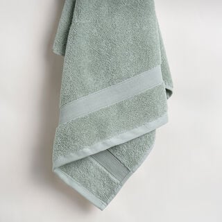 Boutique Blanche light green cotton ultra soft hand towel 100*50 cm