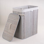 Bamboo Hamper Grey image number 2