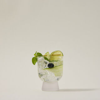 La Mesa Tumbler 4 Pieces Set Clear