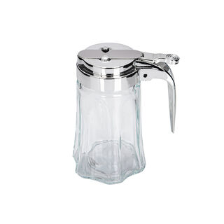 موزع للشيرة زجاج شفاف 