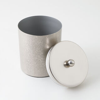 ألبرتو طقم علب حفظ ستانلس ستيل 3 قطع 12*12*14سم، فضي