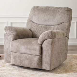 Alphons white recliner