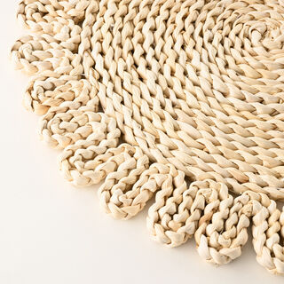 لا ميسا مفرش أطباق من أوراق الذرة 38سم