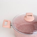 Alberto 7 piece pink granite cookware set image number 3