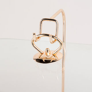 طبق تقديم مستطيل مع سخّان