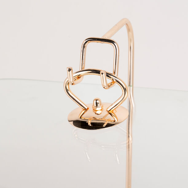 طبق تقديم مستطيل مع سخّان image number 2