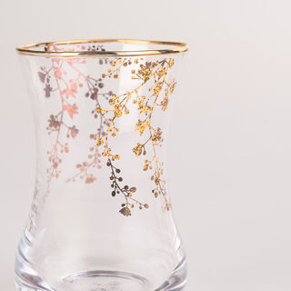 28Pcs Porcelain Tea And Coffee Set Gold Leaf